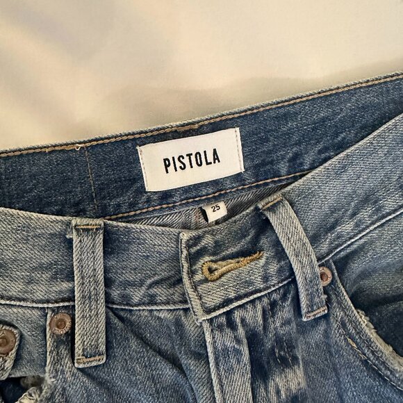 Pistola Presley Straight Leg Jeans - Picture 3 of 5